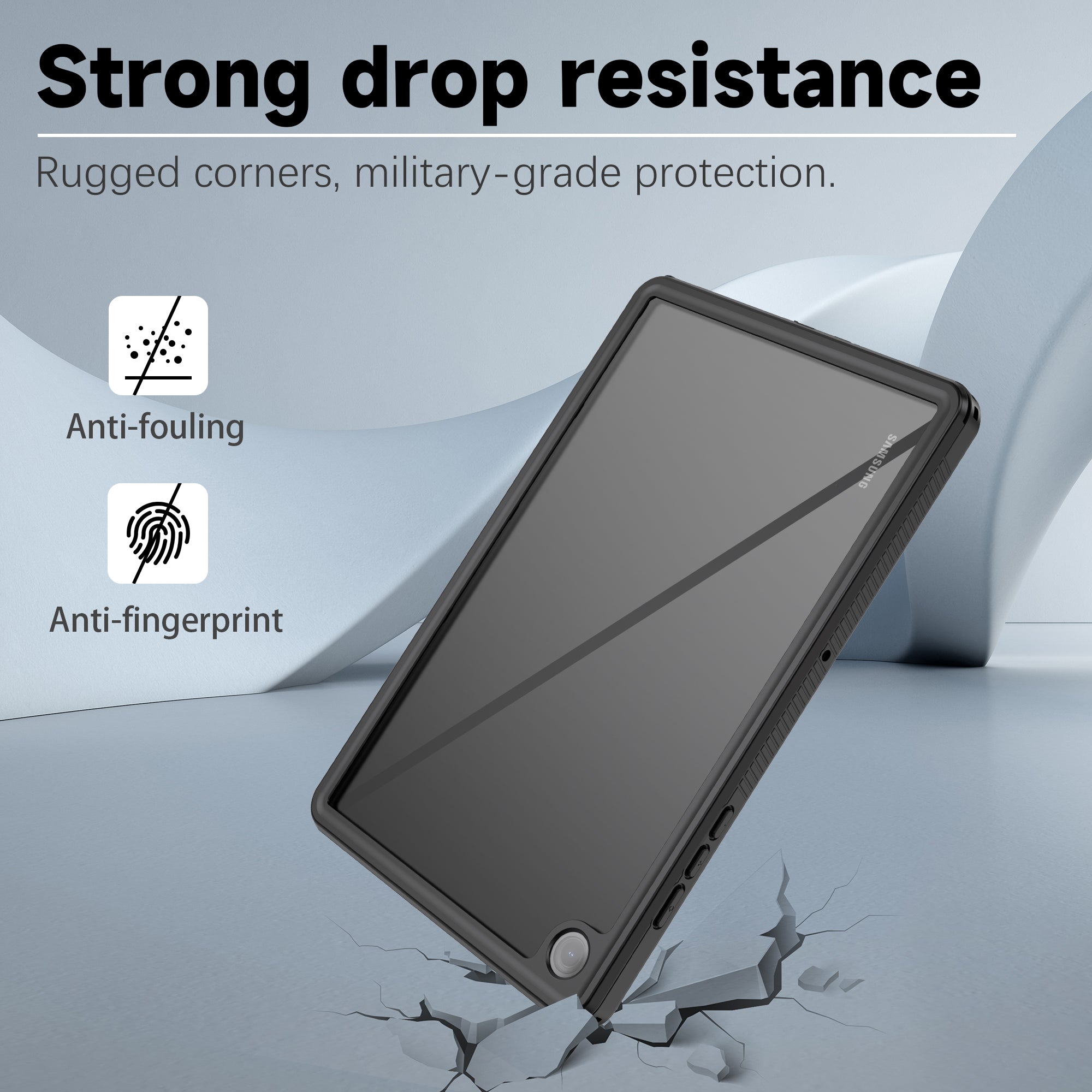 FS Tablet Waterproof Case for Samsung Galaxy Tab A9+ IP68 Full-Body Anti-drop Protective Cover FS Tablet Waterproof Case for Samsung Galaxy Tab A9+ IP68 Full-Body Anti-drop Protective Cover
